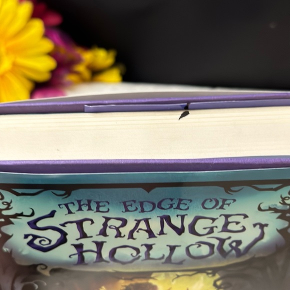 🆕 “The Edge of Strange Hollow” by Gabrielle K. Byrne (2021, Hardcover) - Picture 7 of 7